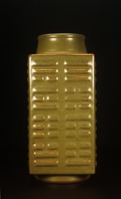 China Fambe Eight Trigrams Vase