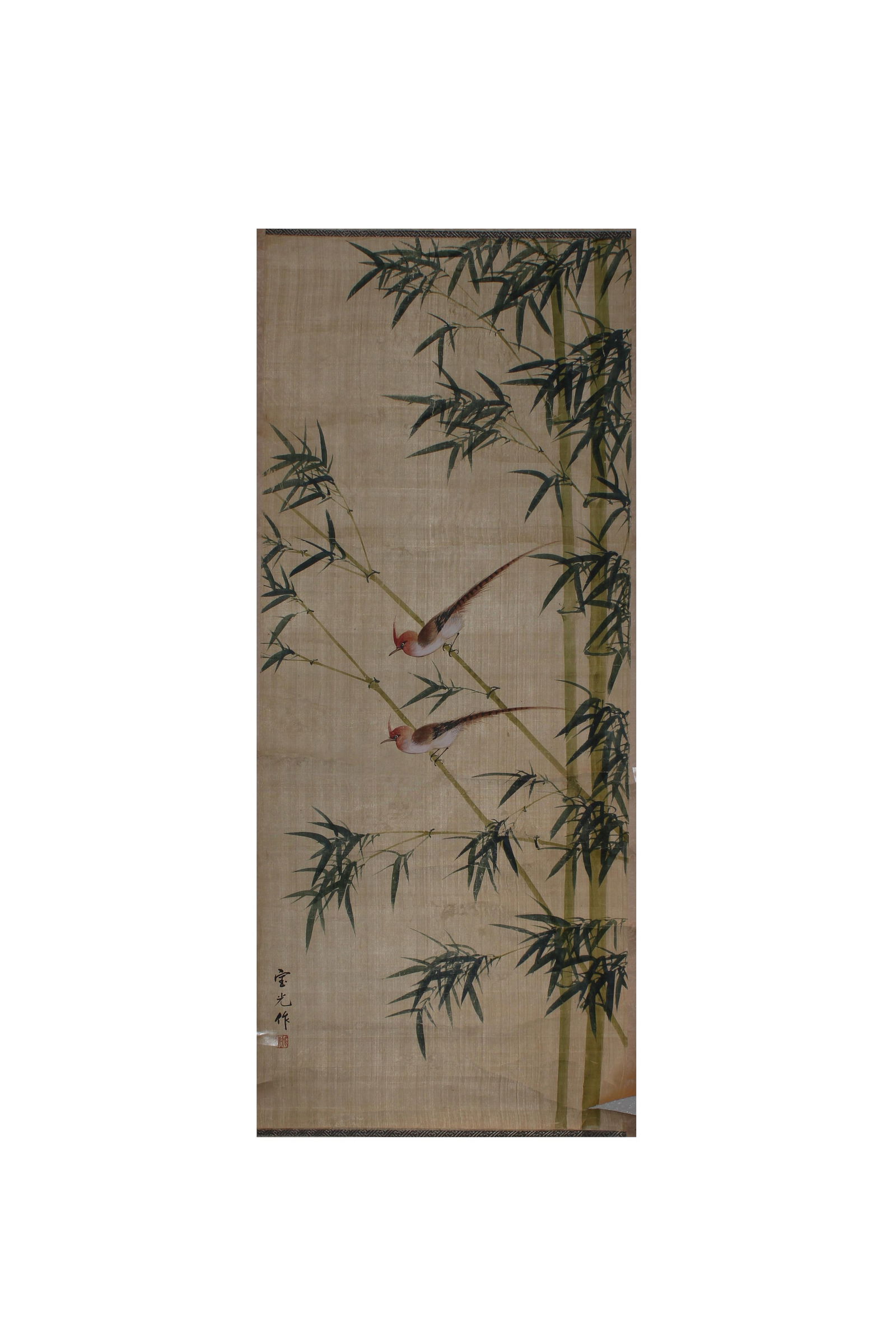 Chinese Scroll Painting (1 of 5)