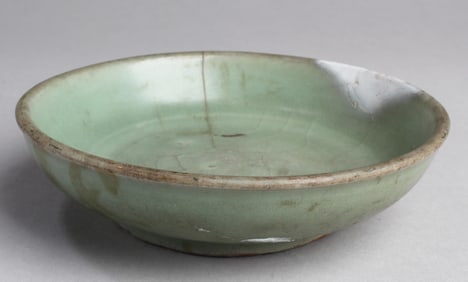 Antique Chinese LongQuan Plate