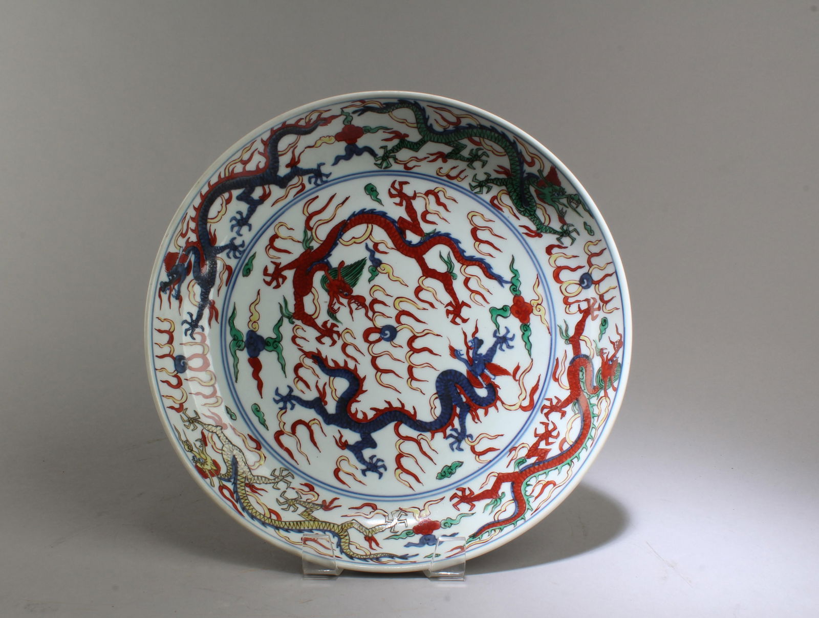 Chinese Porcelain Plate (1 of 3)