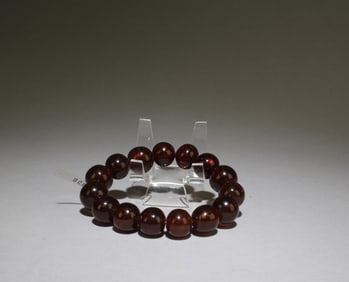 An Amber Bracelet