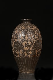 A Cizhou Meiping Vase