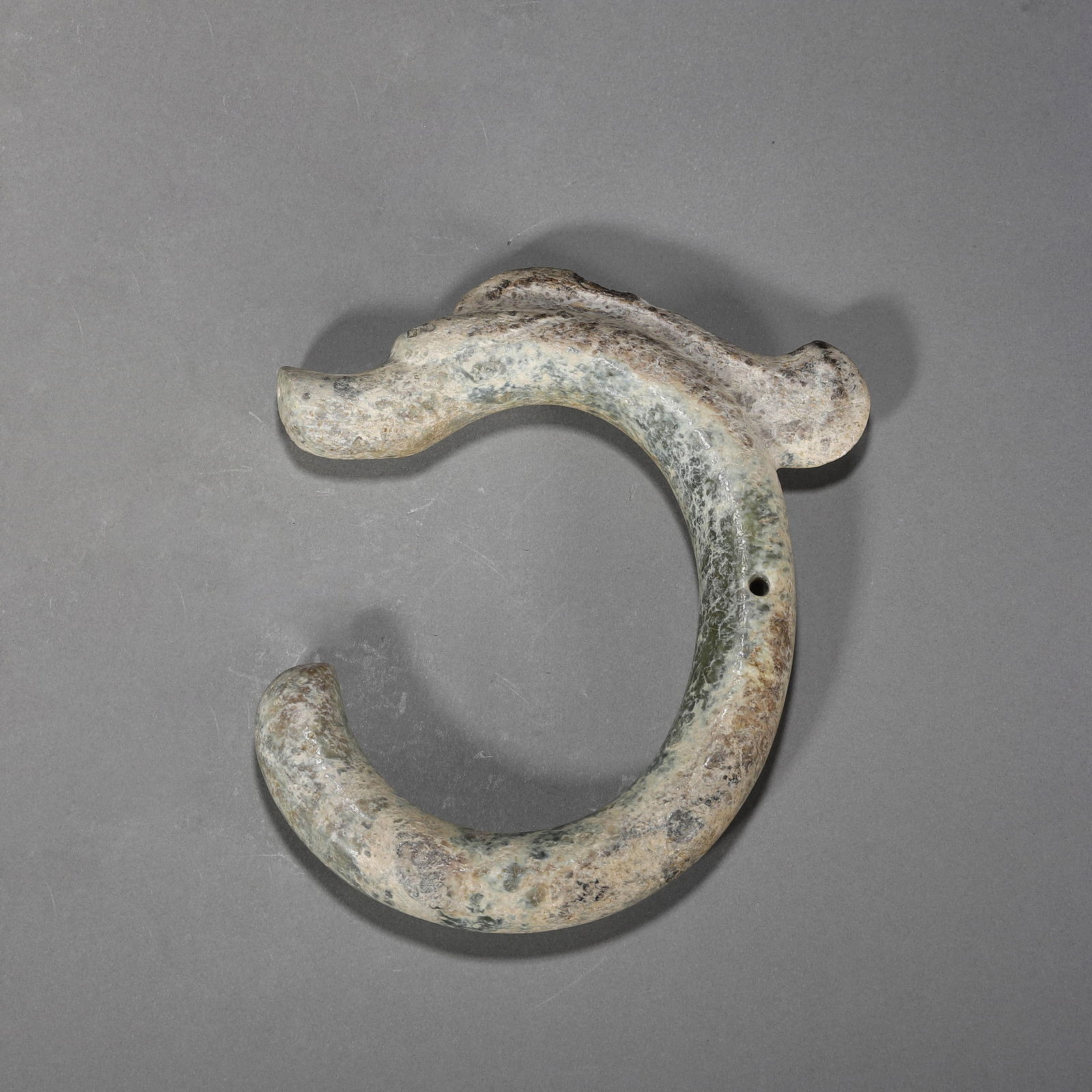 Jade Dragon-Hog Ornament (1 of 5)