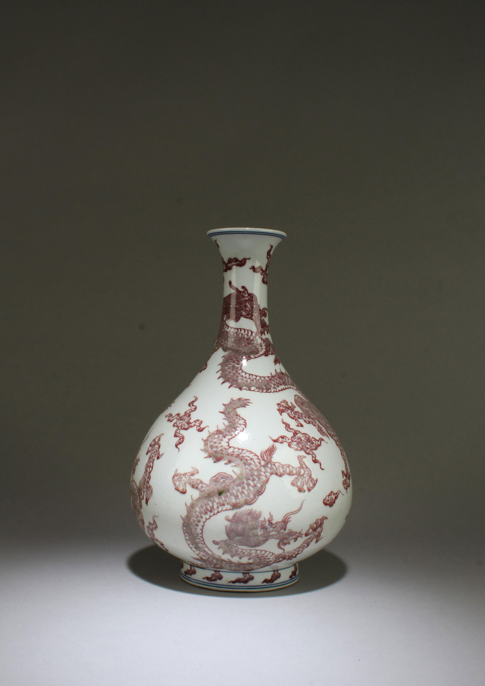 A Red Underglazed Porcelain Vase (1 of 6)