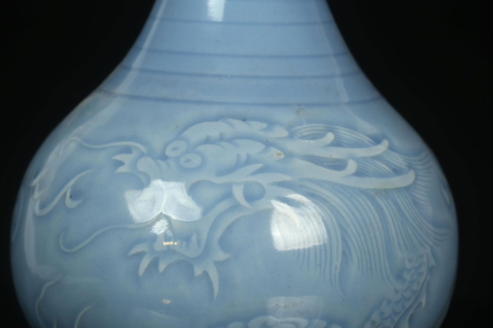 A Celadon Vase. - 5