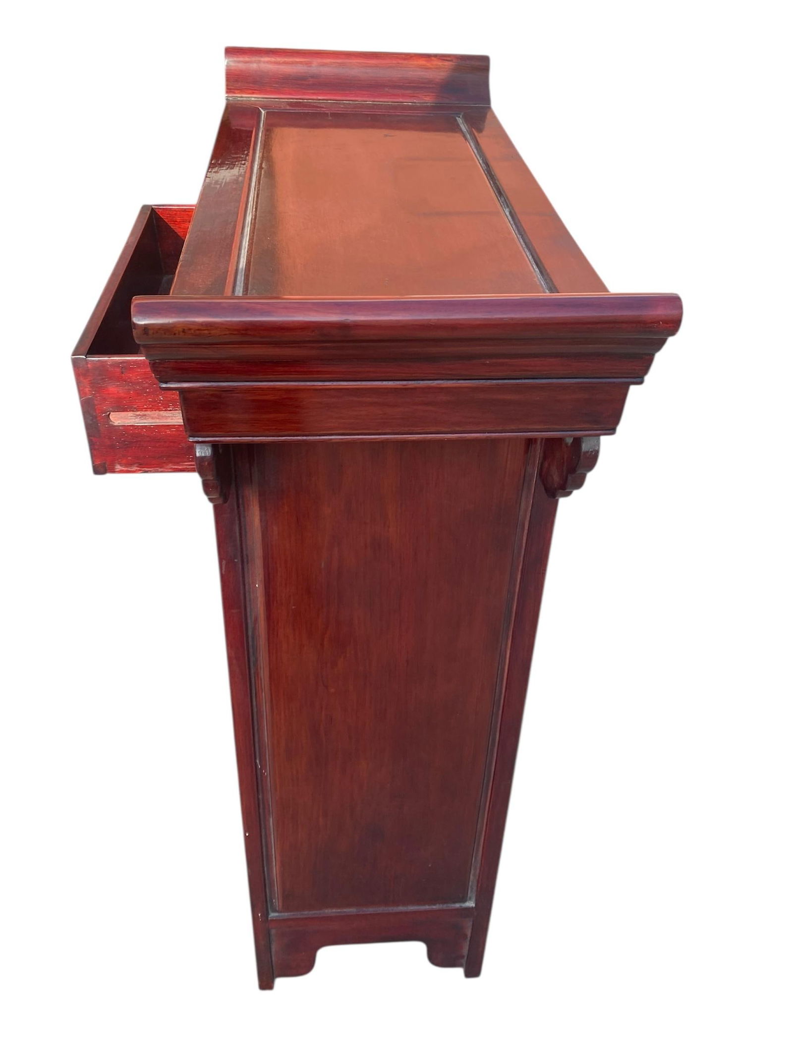 A Buddha Altar Table - 3