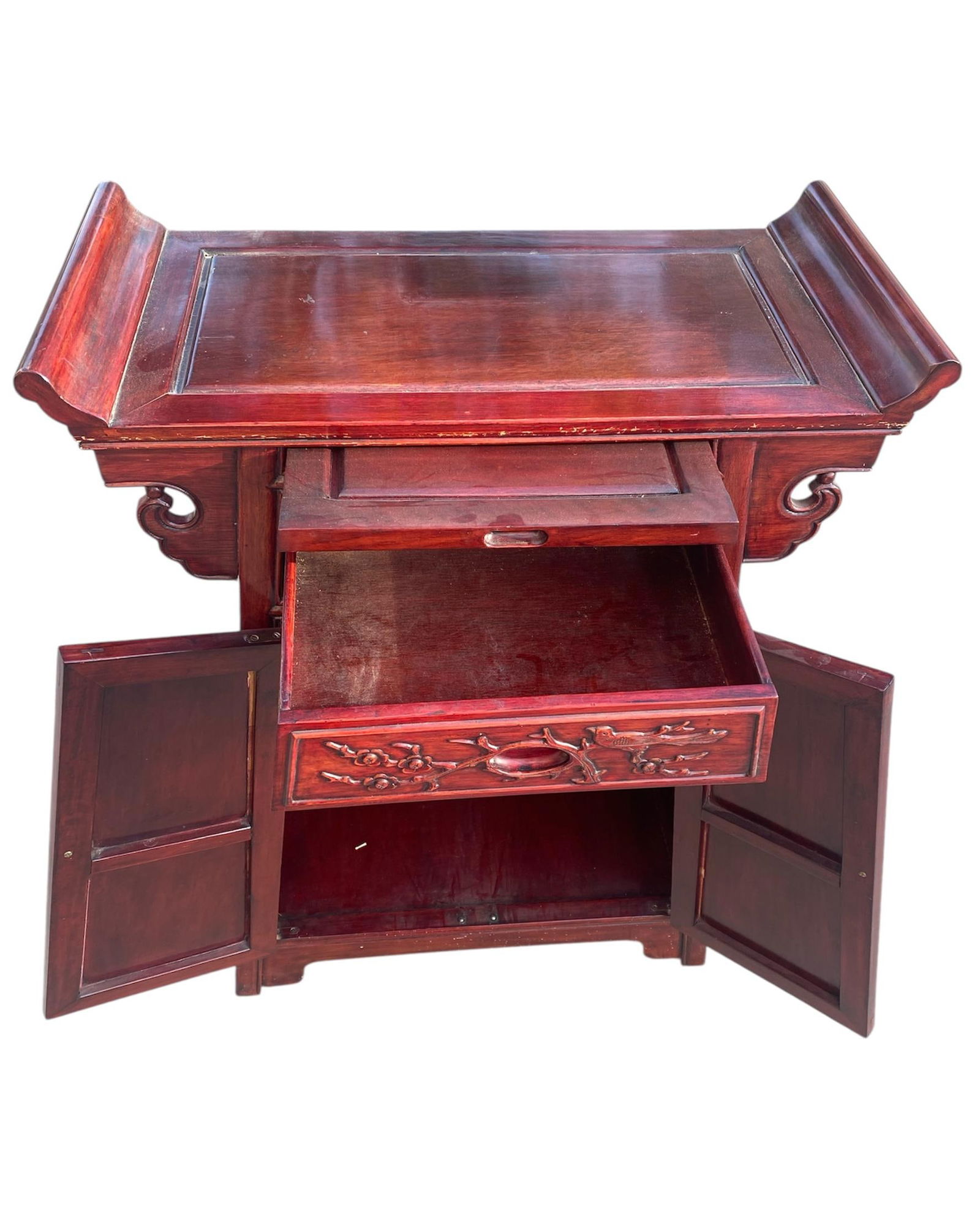 A Buddha Altar Table - 4