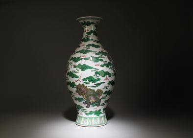 A Porcelain Vase