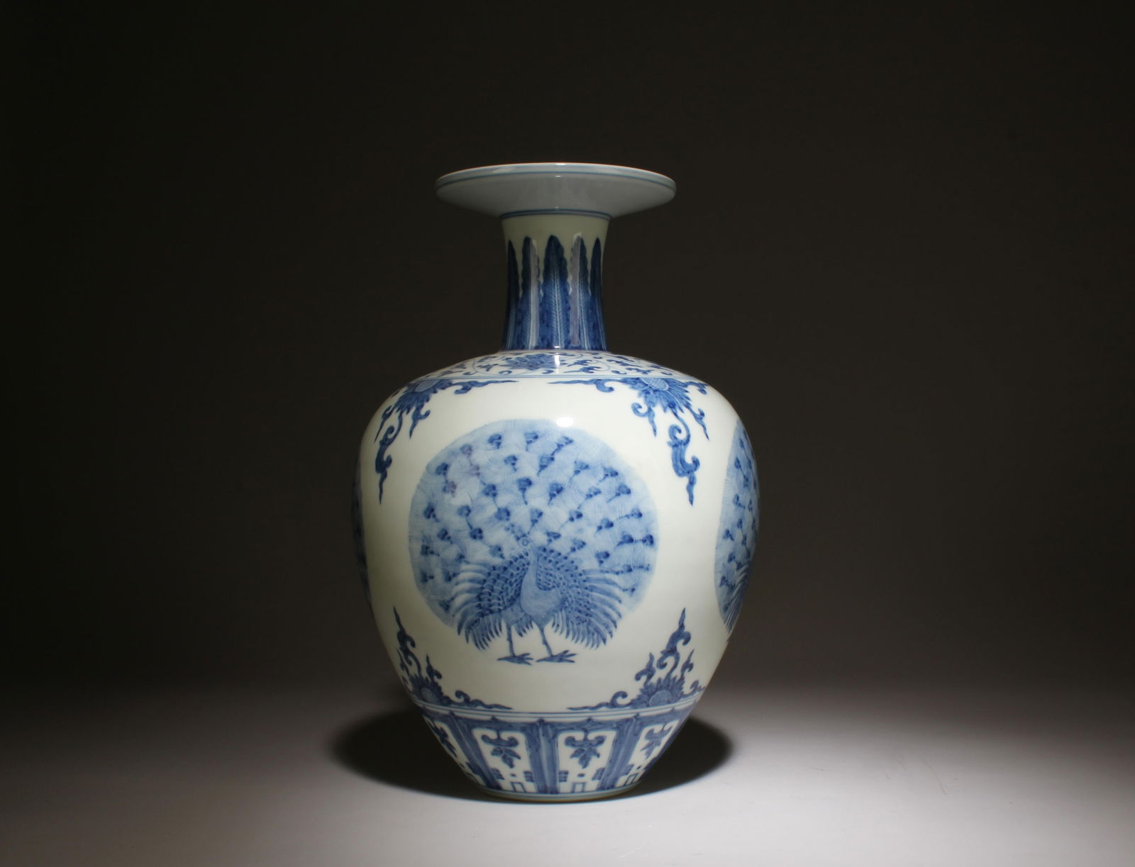A Blue and White Vase (1 of 5)