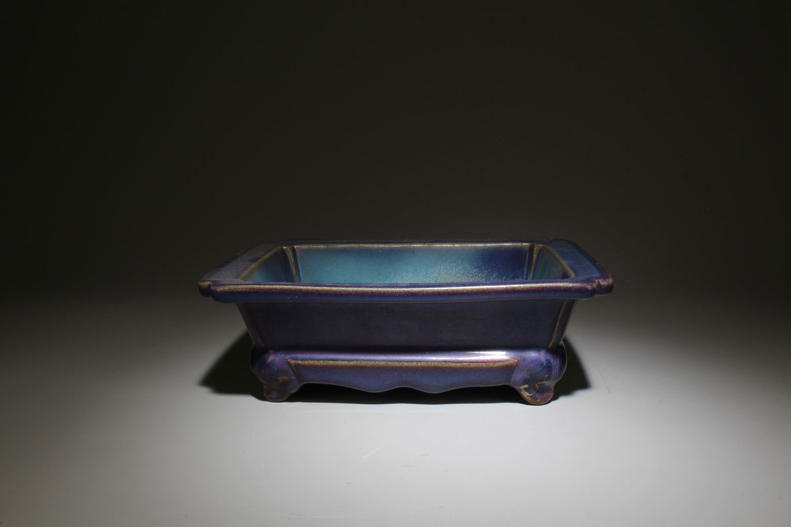 A Junyao Ink Washer: A Junyao Ink Washer. Dimensions: 9.5" x 8.2" x 3".