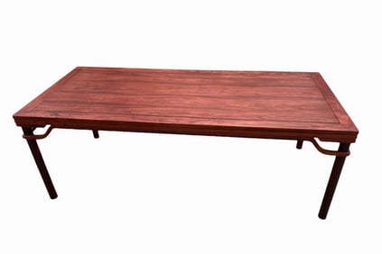 Chinese Hardwood Rectangular Table