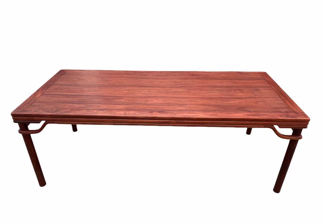 Chinese Hardwood Rectangular Table - 2