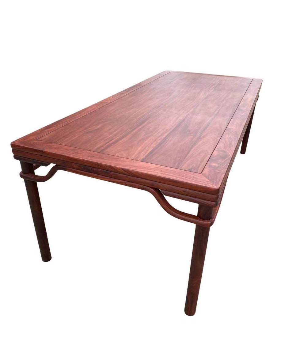 Chinese Hardwood Rectangular Table - 3