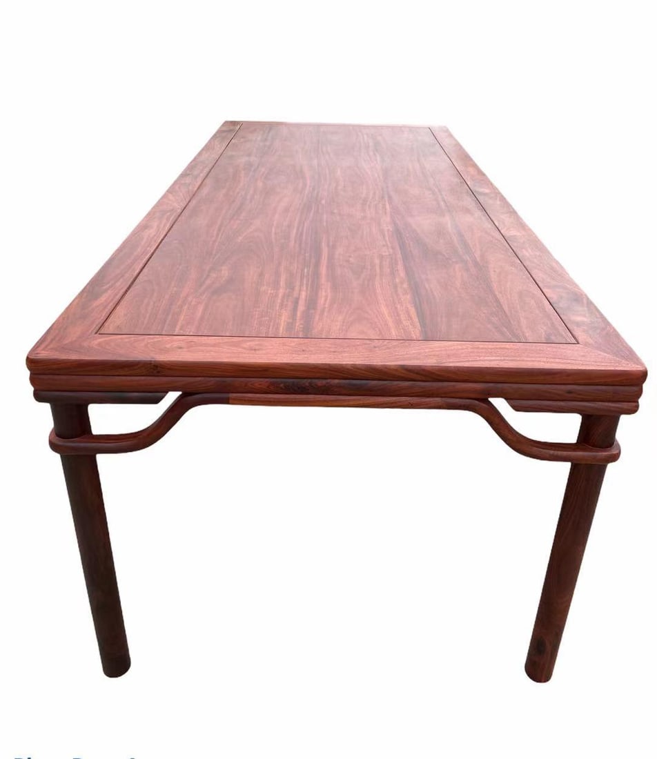 Chinese Hardwood Rectangular Table - 4