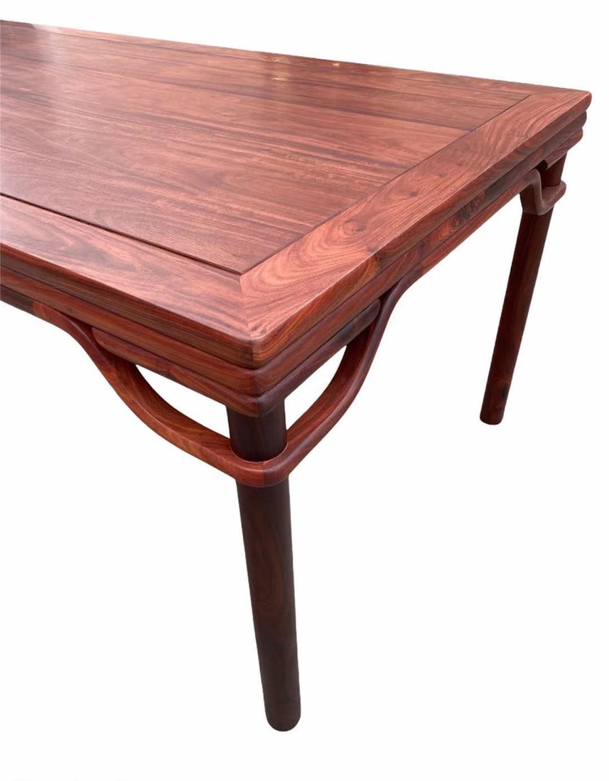 Chinese Hardwood Rectangular Table - 5