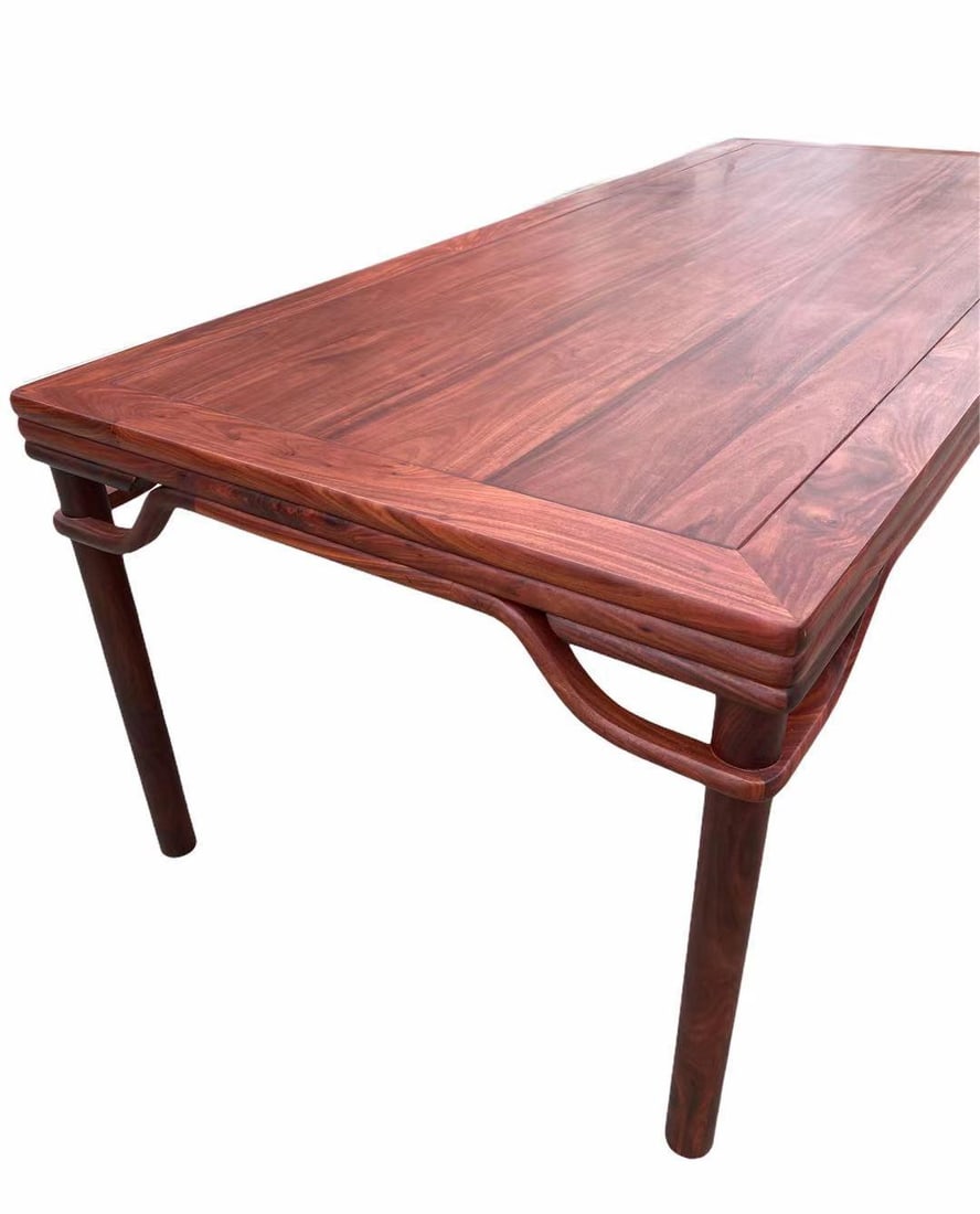 Chinese Hardwood Rectangular Table - 6