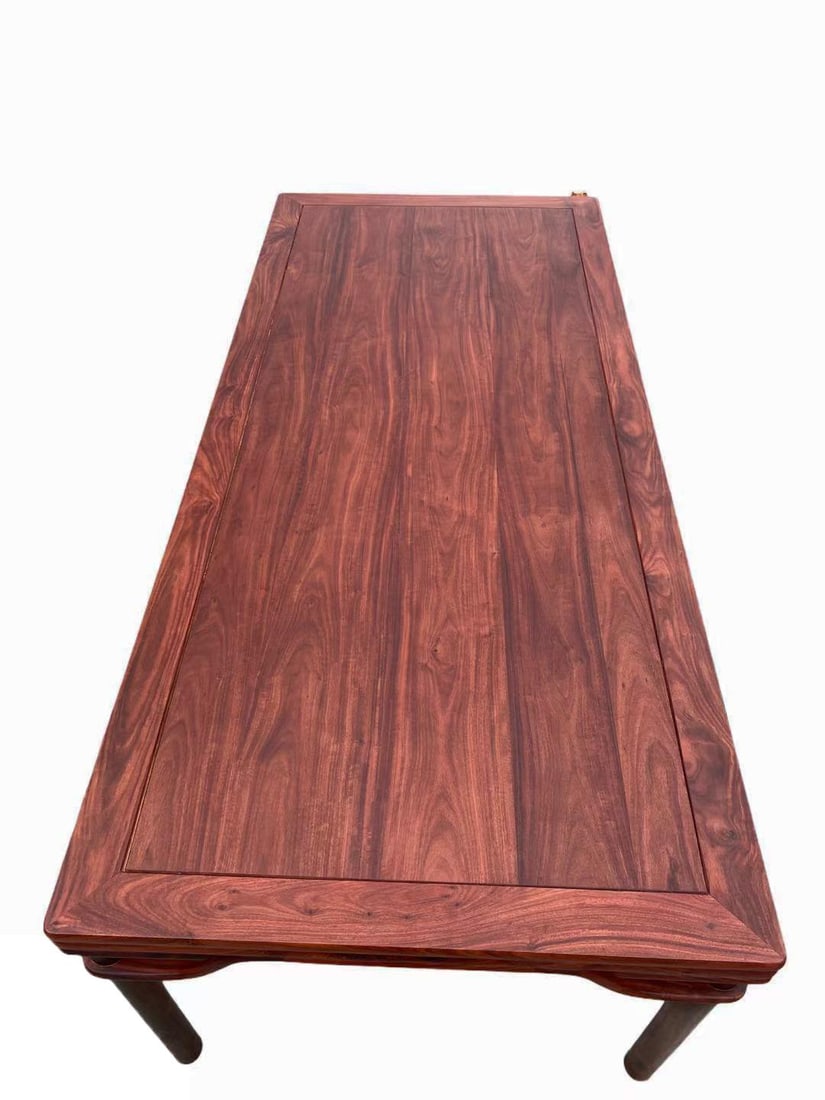 Chinese Hardwood Rectangular Table - 7