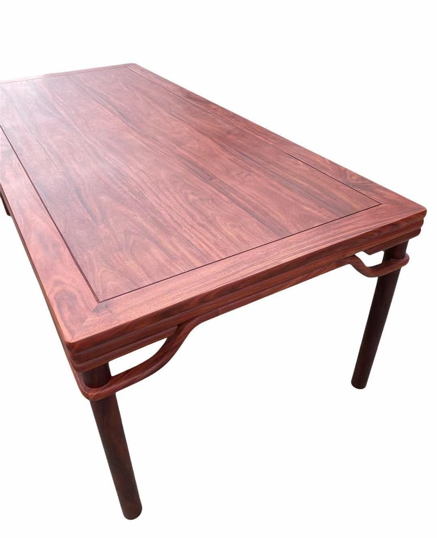 Chinese Hardwood Rectangular Table - 8