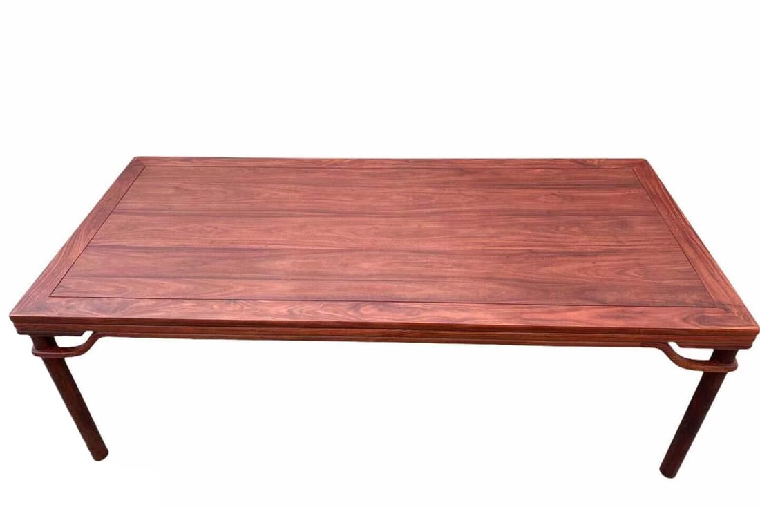 Chinese Hardwood Rectangular Table - 9
