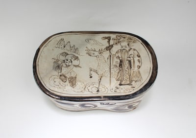 Chinese Cizhou Pillow