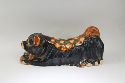 Chinese Pottery Pillow