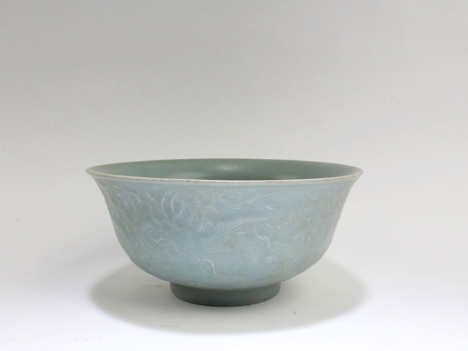 Chinese Ruyao Bowl: Chinese Ruyao Bowl. Diameter: 6.2"