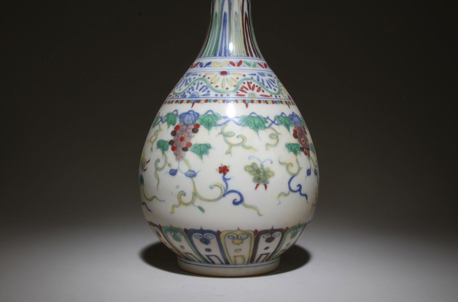 A Doucai Vase - 2