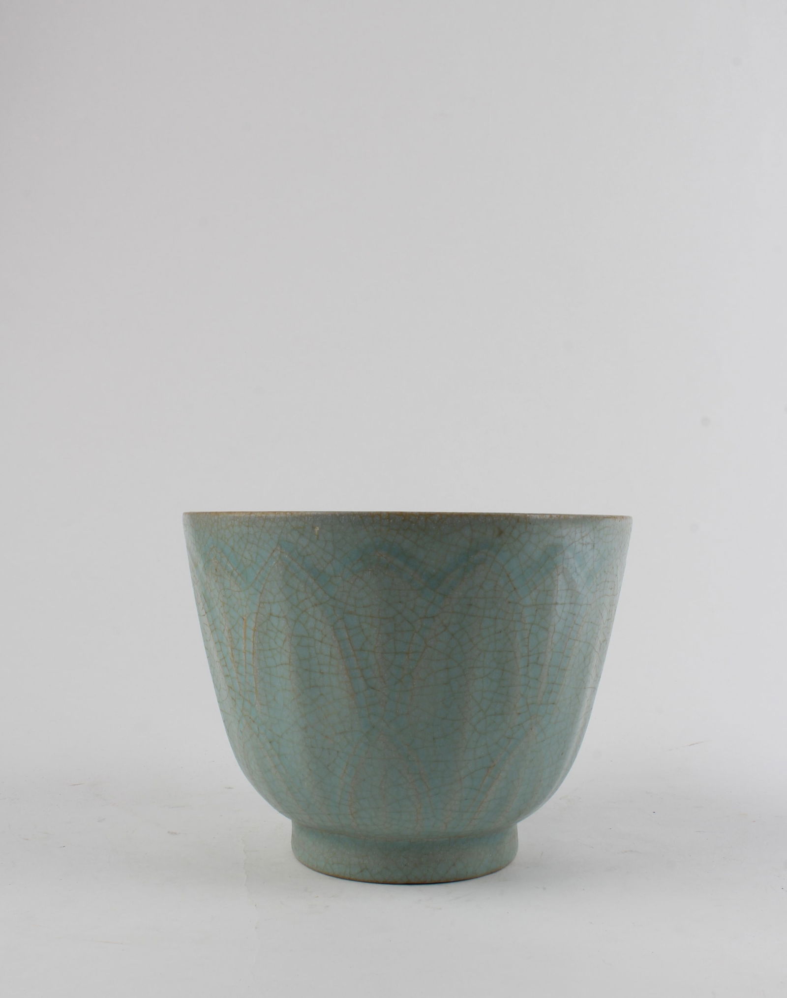 Chinese Ruyao Bowl: Chinese Ruyao Bowl. Height: 5"