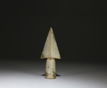 A Carved Jade ArrowHead