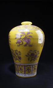 Chinese Porcelain Meiping Vase