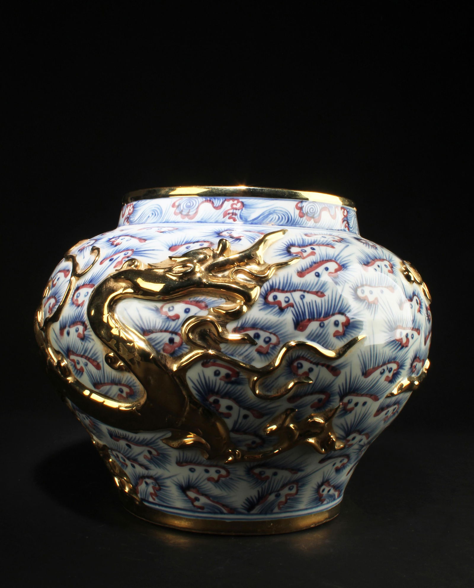 Chinese Porcelain Jar (1 of 8)