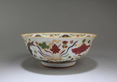 Chinese Porcelain Bowl