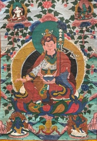 A Tibetan Thangka