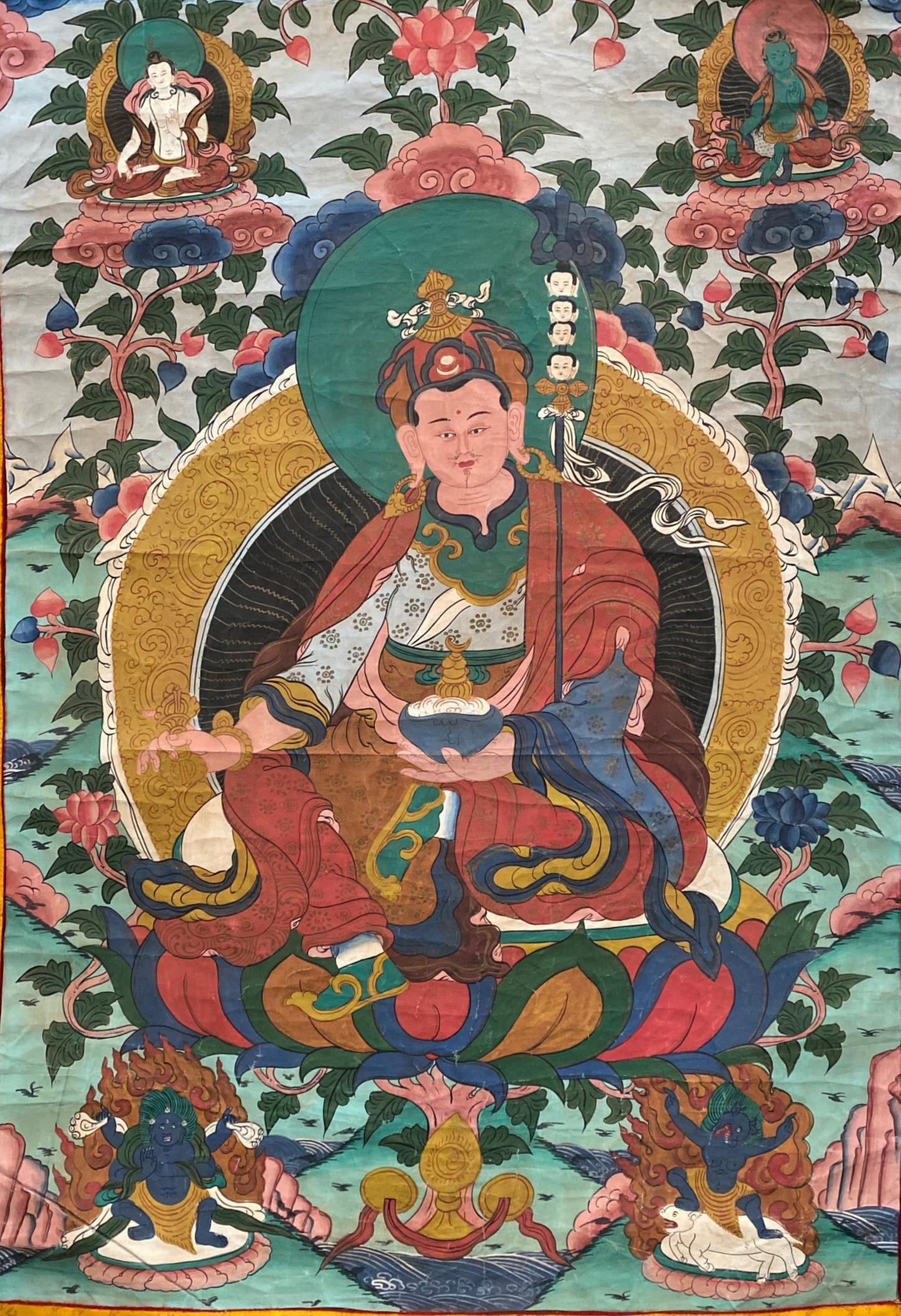 A Tibetan Thangka (1 of 2)