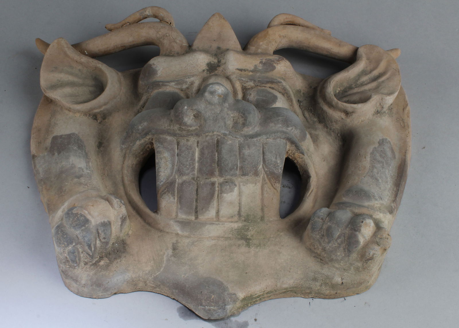 Chinese Pottery Decorative Ornament (1 of 2)