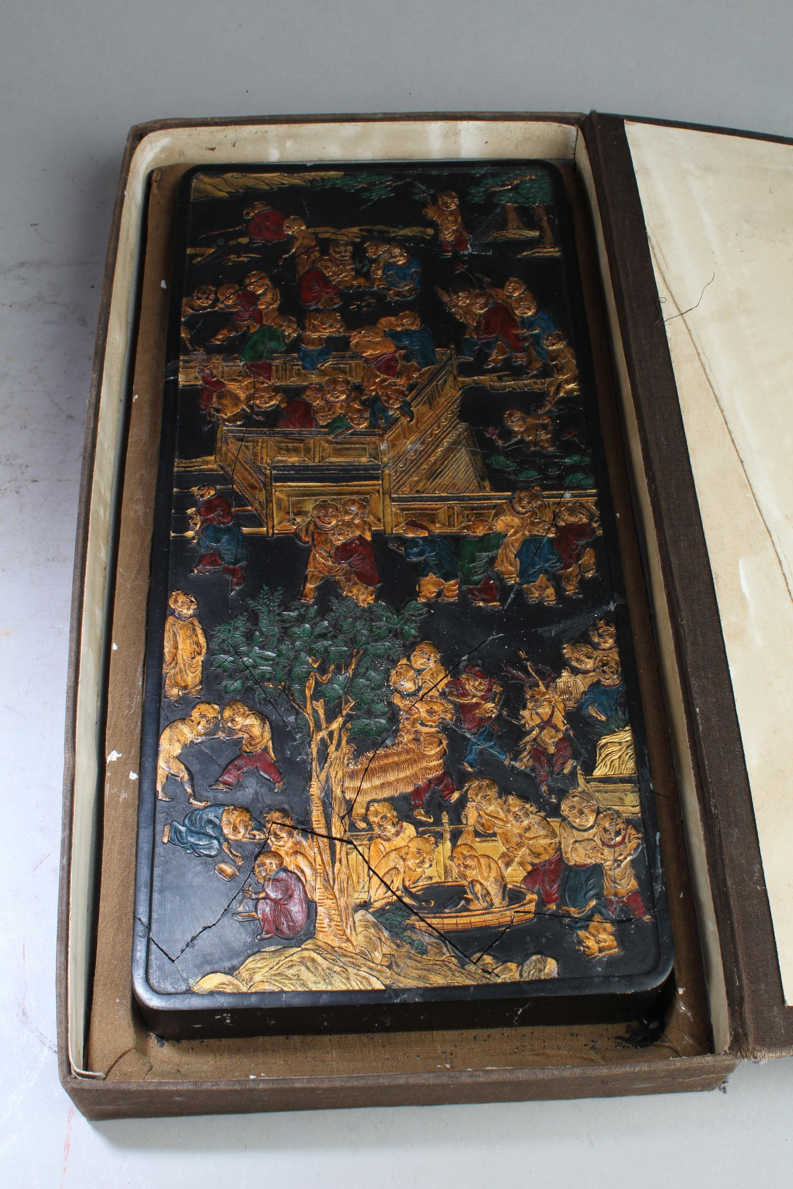 Chinese Ink Block: Chinese Ink Block. Length: 14".