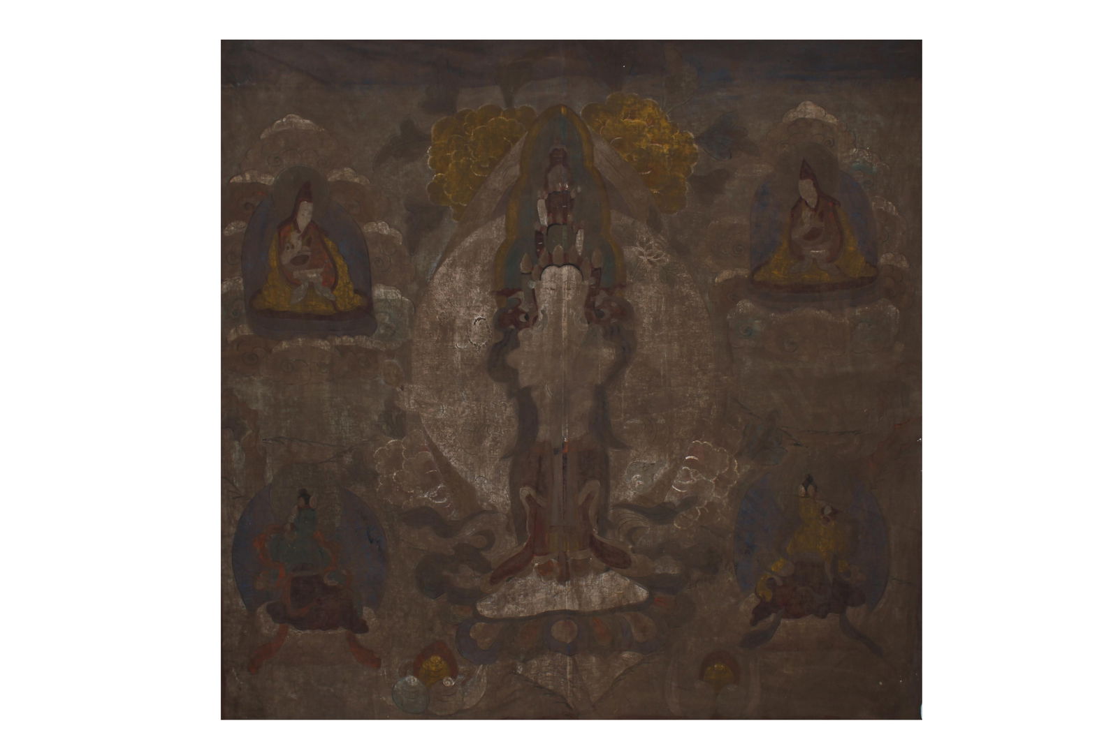 Chinese Thangka (1 of 4)