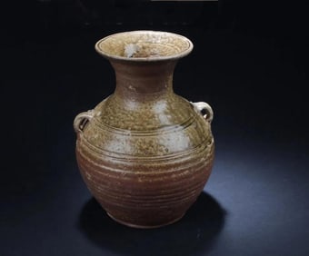 Antique Chinese Pottery Vase, Han Period