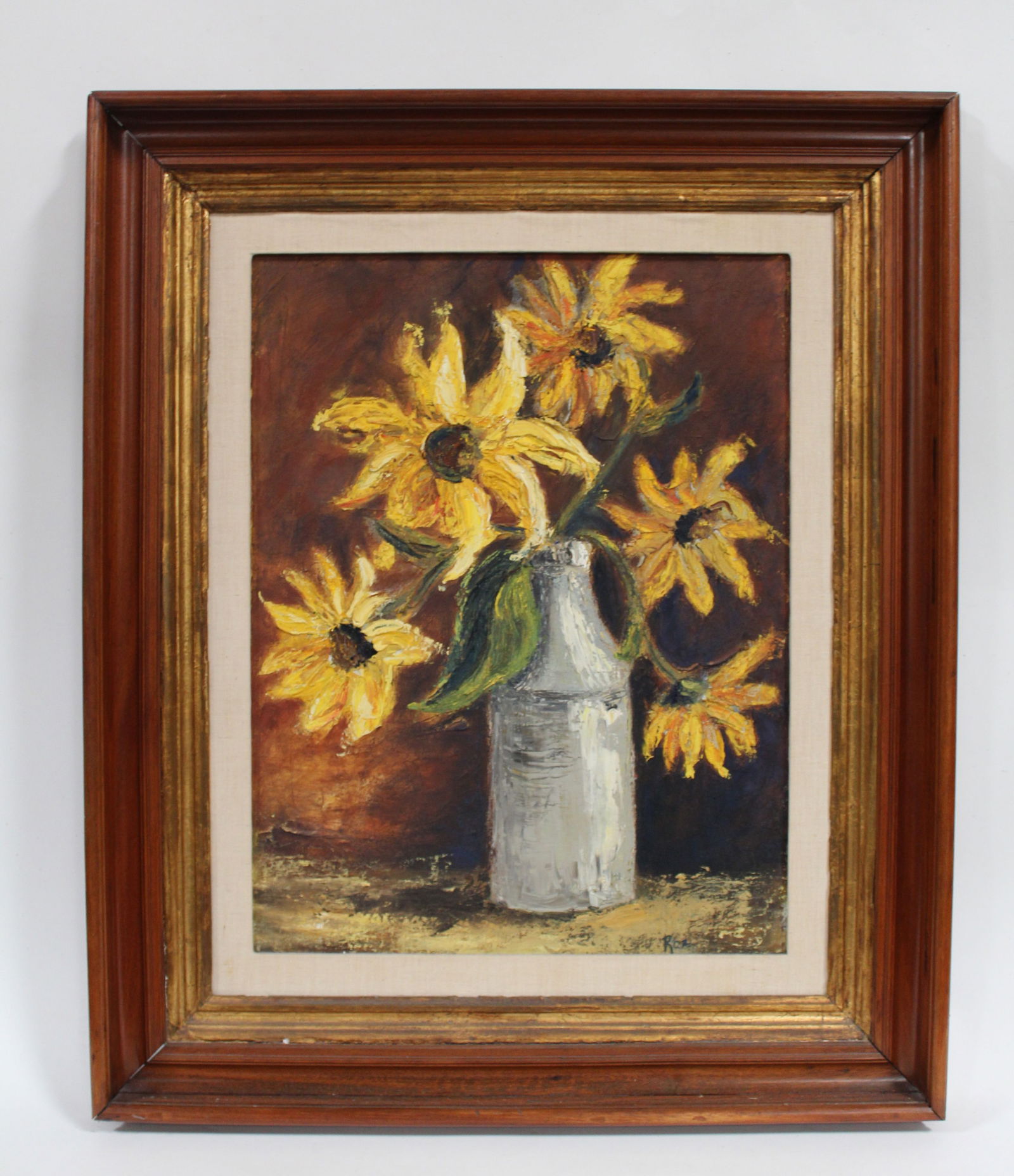 A Framed Oil Painting (1 of 3)