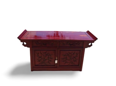 Chinese Rosewood Cabinet