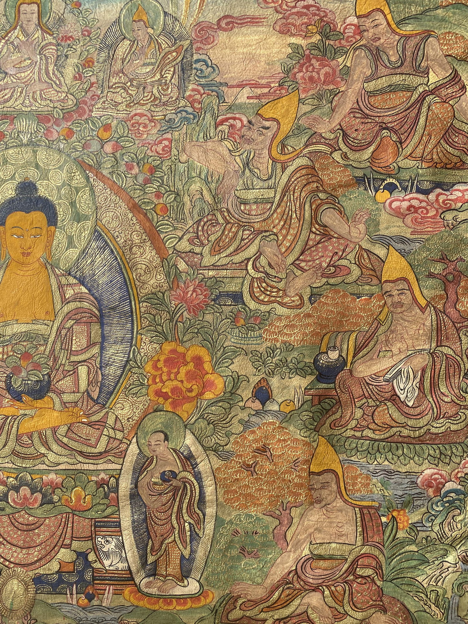 A Thangka - 9