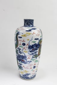 A Chinese  Doucai Vase