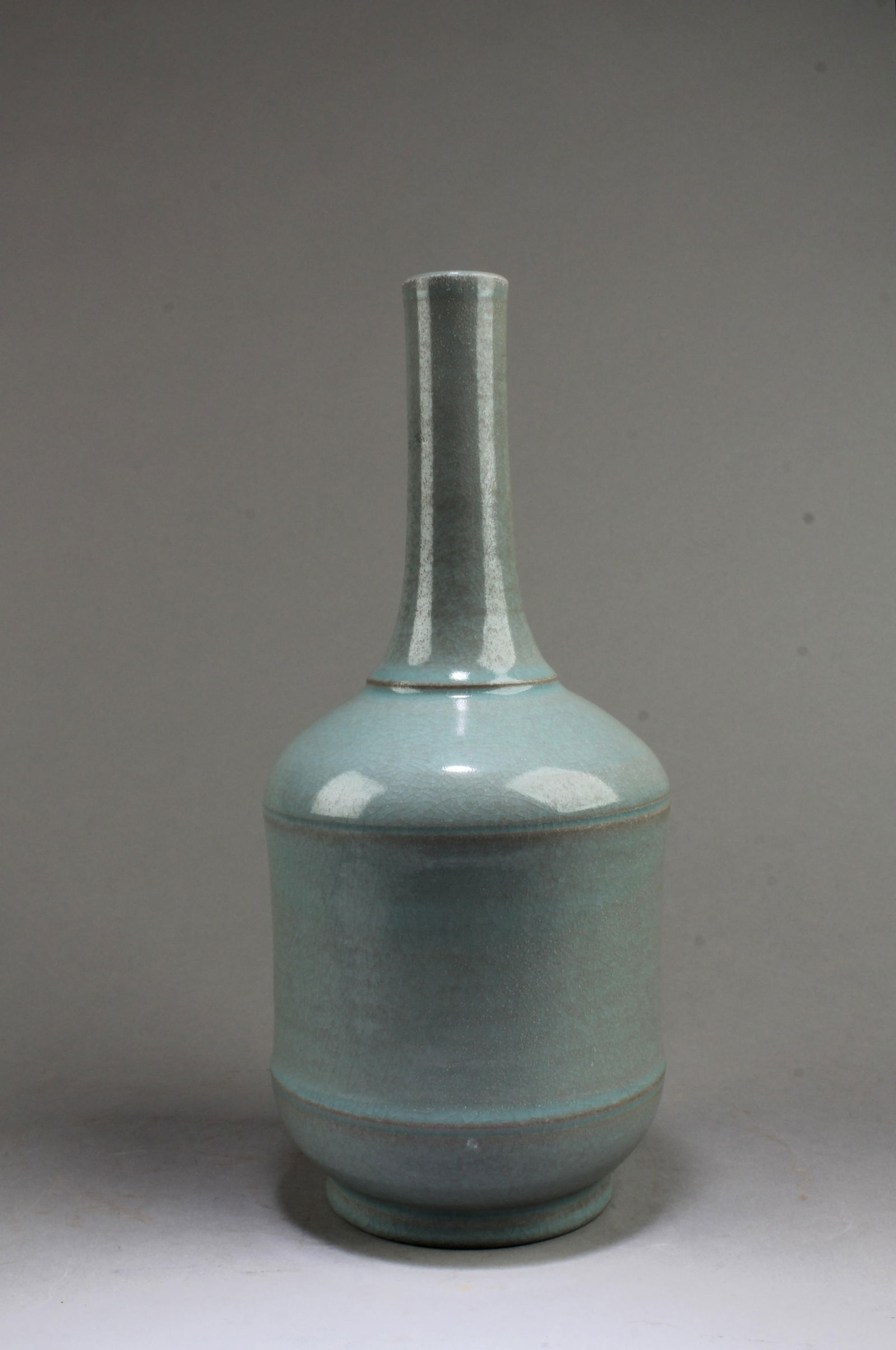 Chinese Ruyao Vase: Chinese Ruyao Vase. Height: 11"