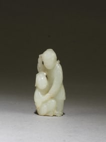 Antique Chinese Jade Figurine