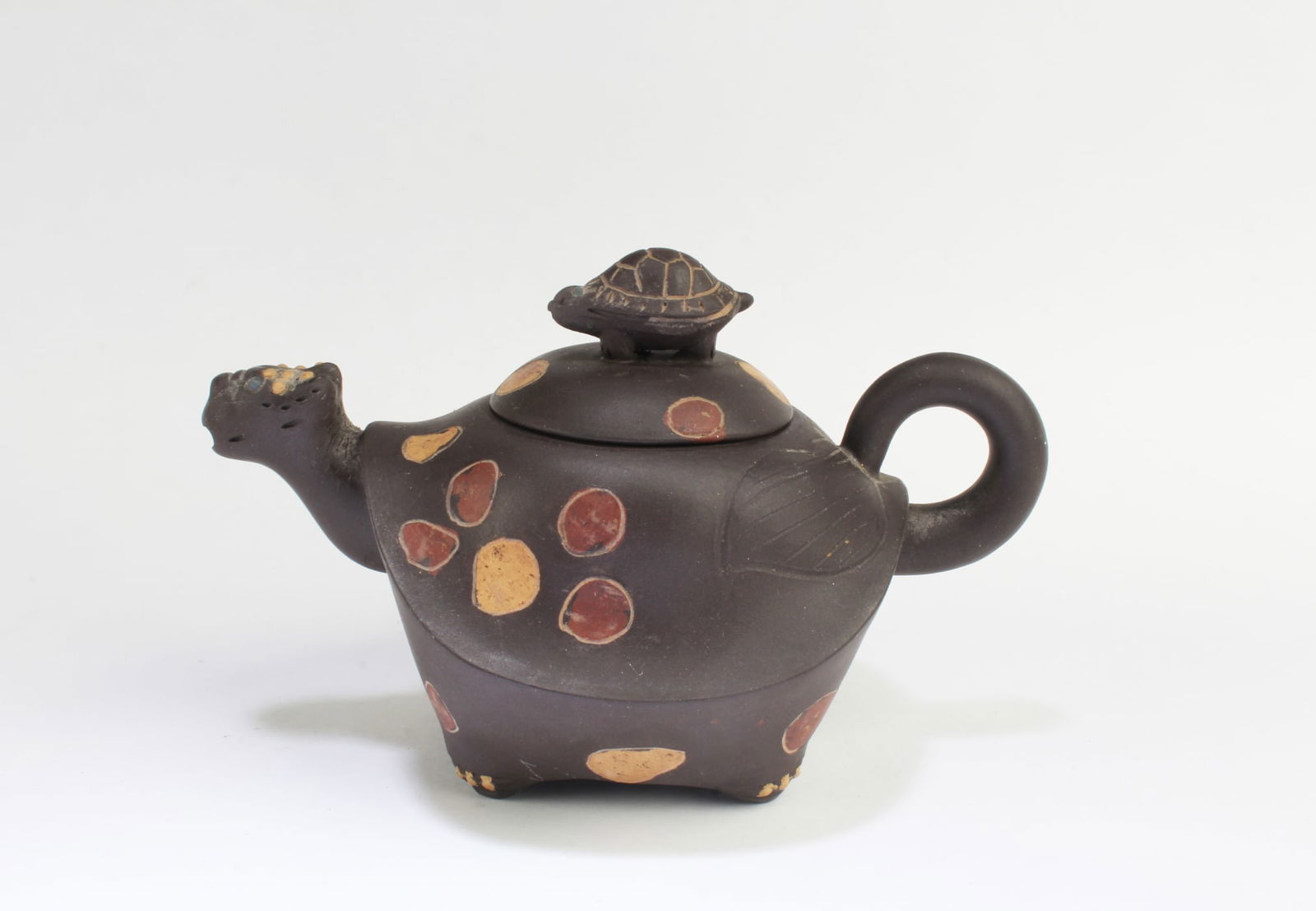 Chinese Zisha Teapot (1 of 5)