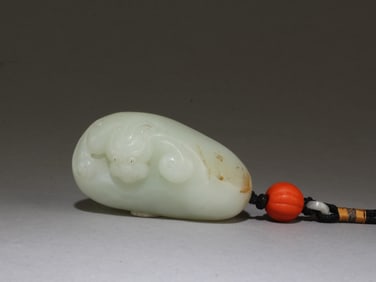 A Carved Jade Ornament