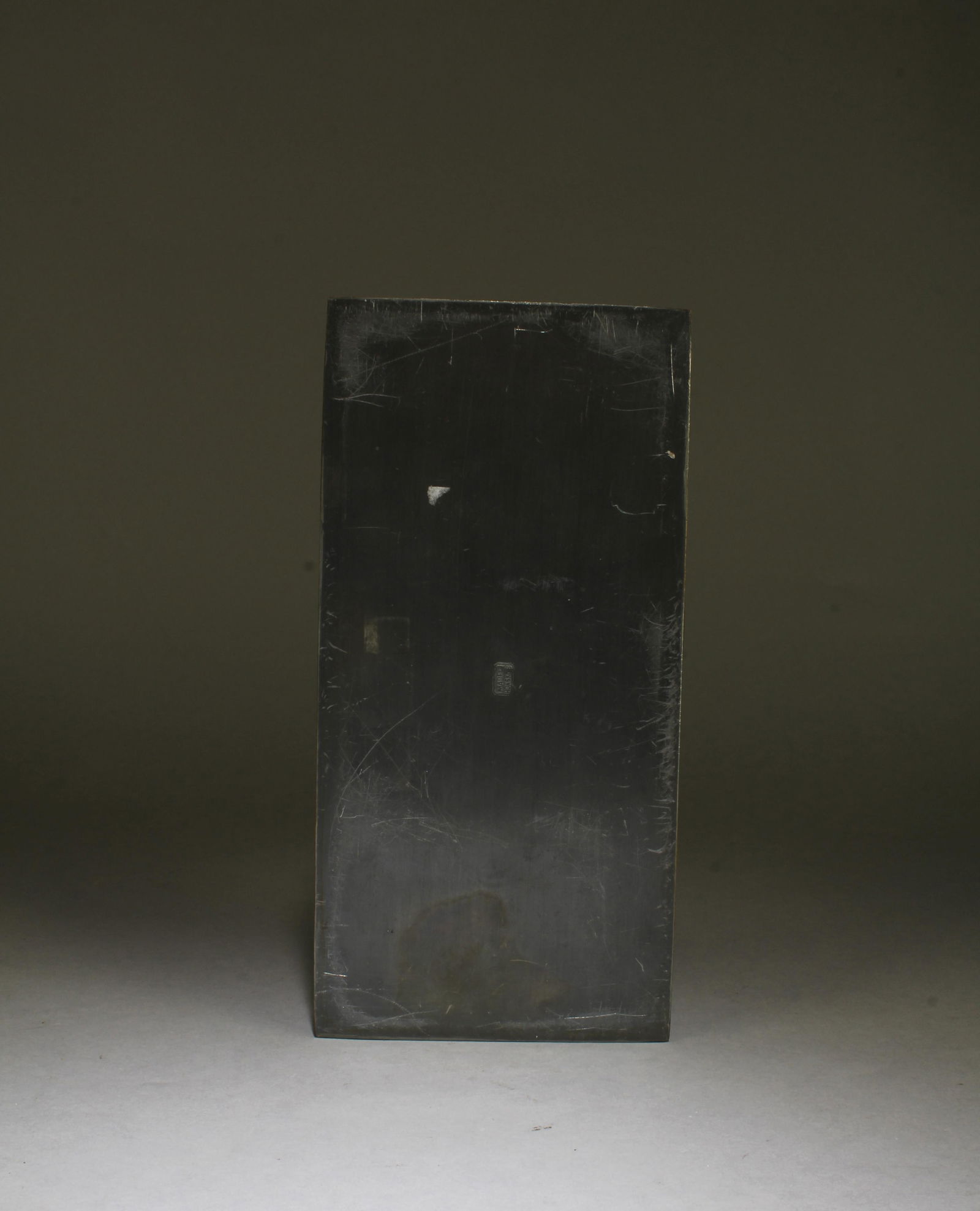 A Rectangular Shaped Pewter Box - 4