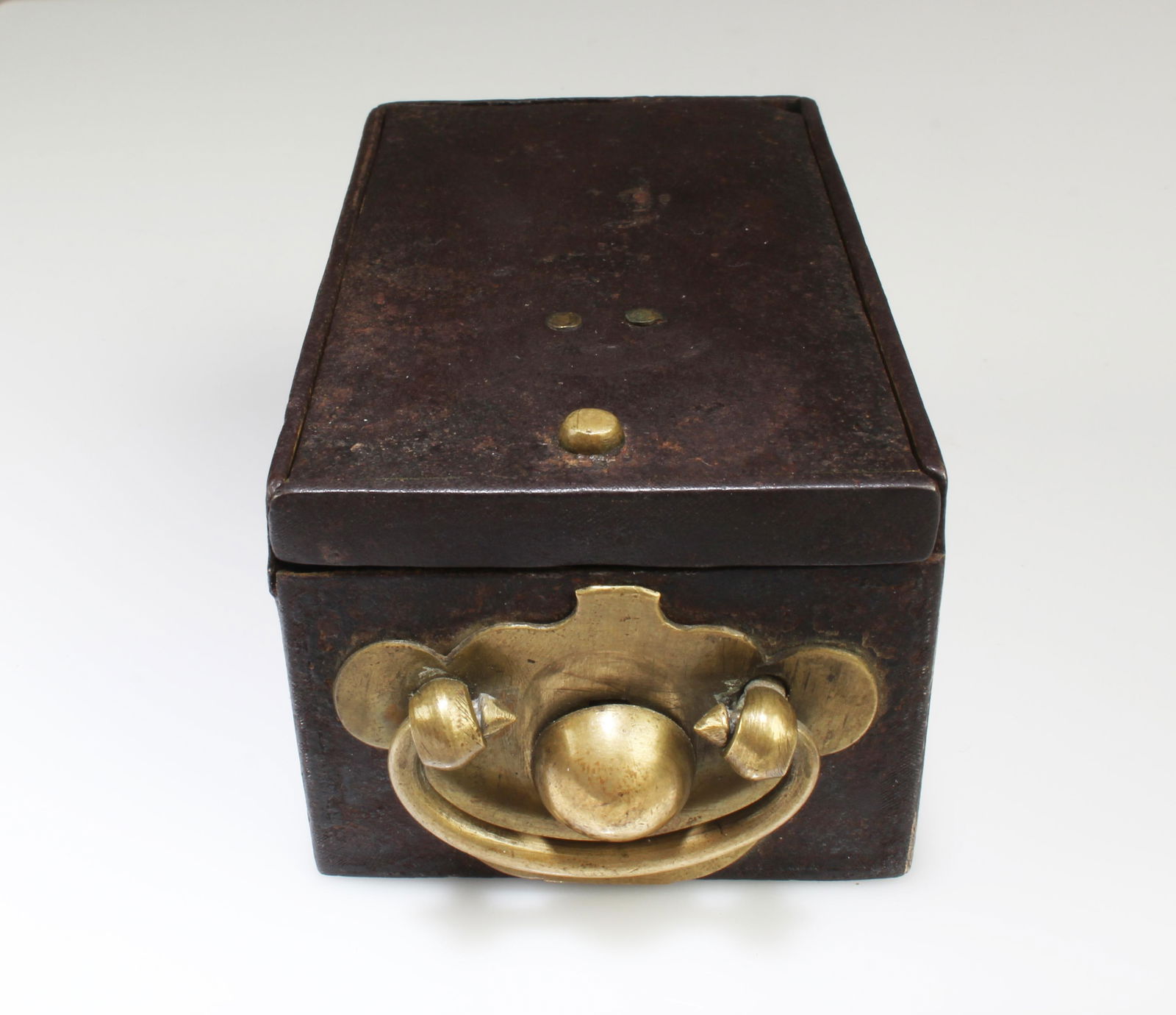 A Box: A Box. Length: 3.5" Width: 1.5" Height:2.15"