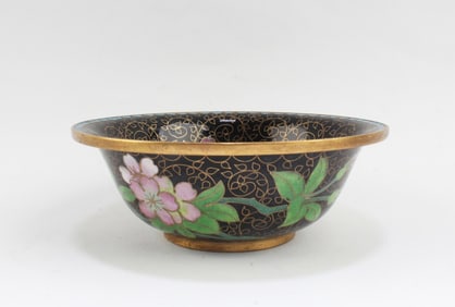 A Cloisonne Bowl