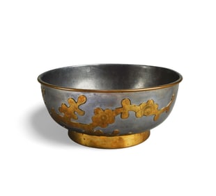 A Pewter Bowl